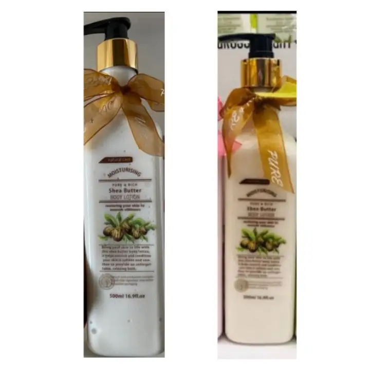 pure rich body lotion