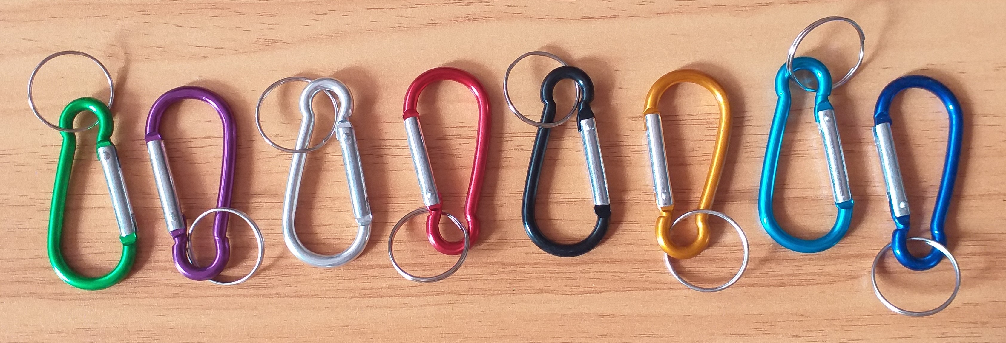 CIRCA.PH Stainless Steel Carabiner Spring Snap Hook / H shape hook