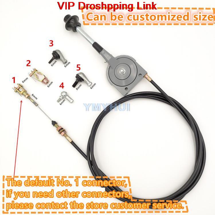 Bold Hand Throttle Controller Cable Auto Parts Sprinkler Diesel Truck