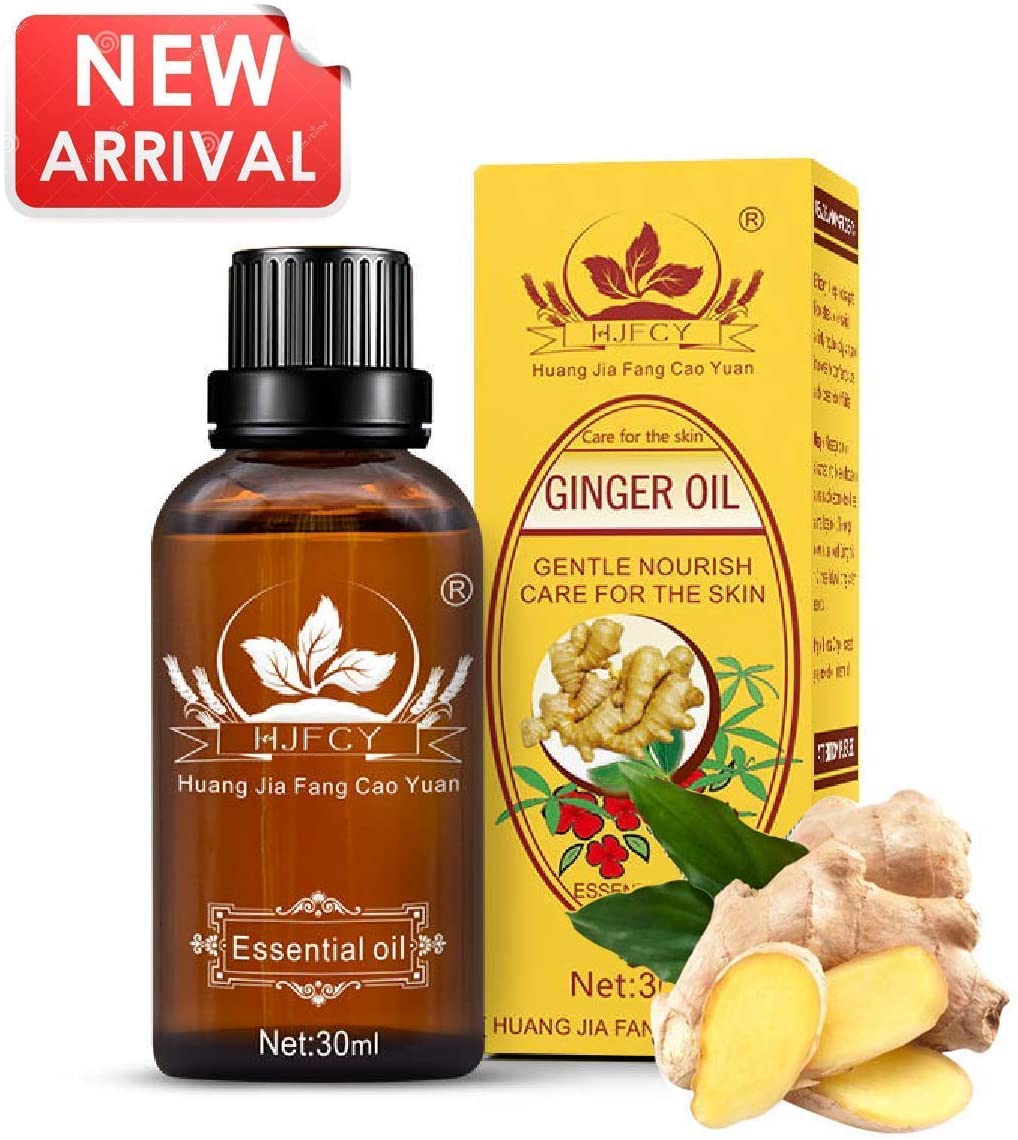 ORIGINAL AND EFECTIVE Ginger Oil ++ extracted from the ginger rhizome