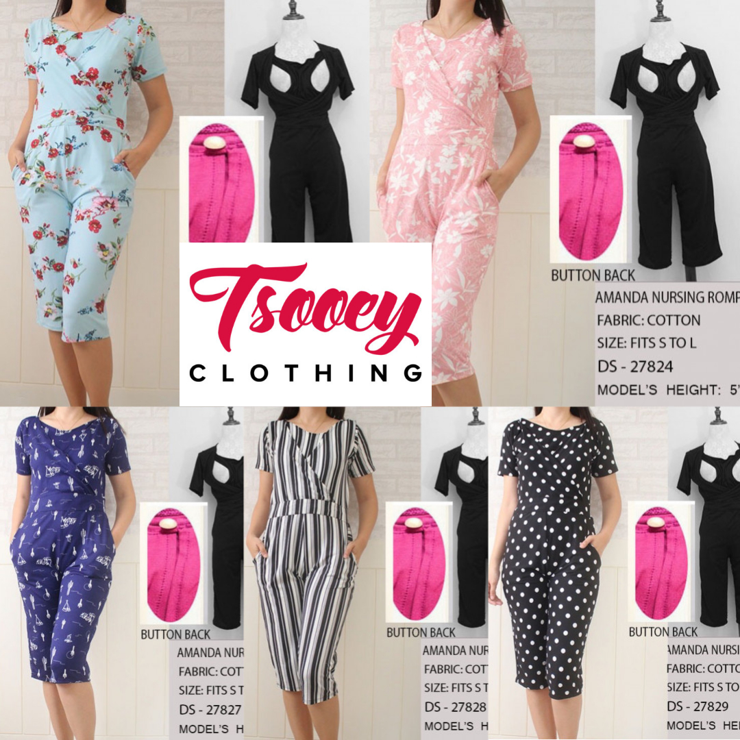 breastfeeding jumpsuits