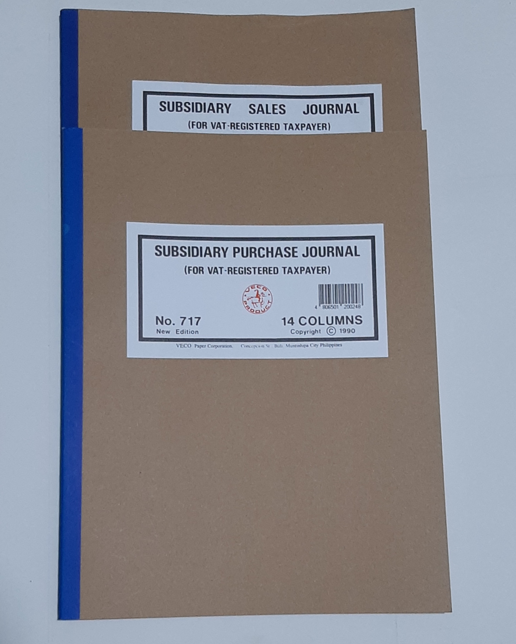 How To Record Subsidiary Sales Journal