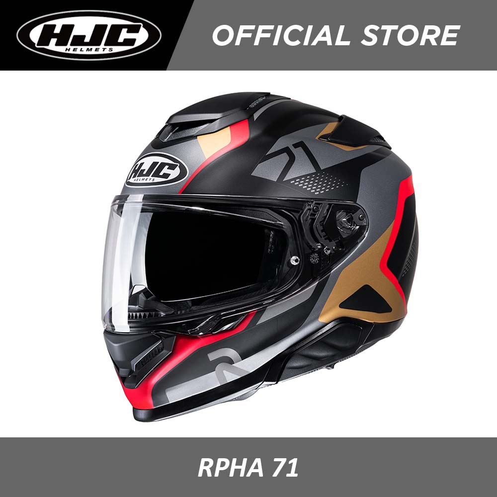 HJC Helmets RPHA 71 Hapel MC1SF Lazada PH
