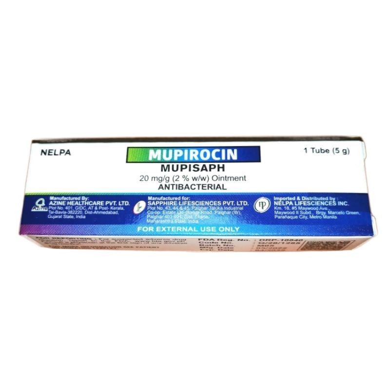 【Hot sales】 MUPIROCIN Antibacterial MUPIREX / NOBACRIN 5 grams | Lazada PH