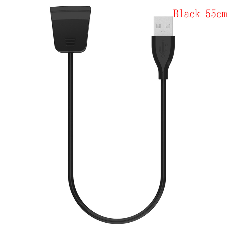 USB Charger For Fitbit Alta HR Activity Reset Wristband Charging Cable ...