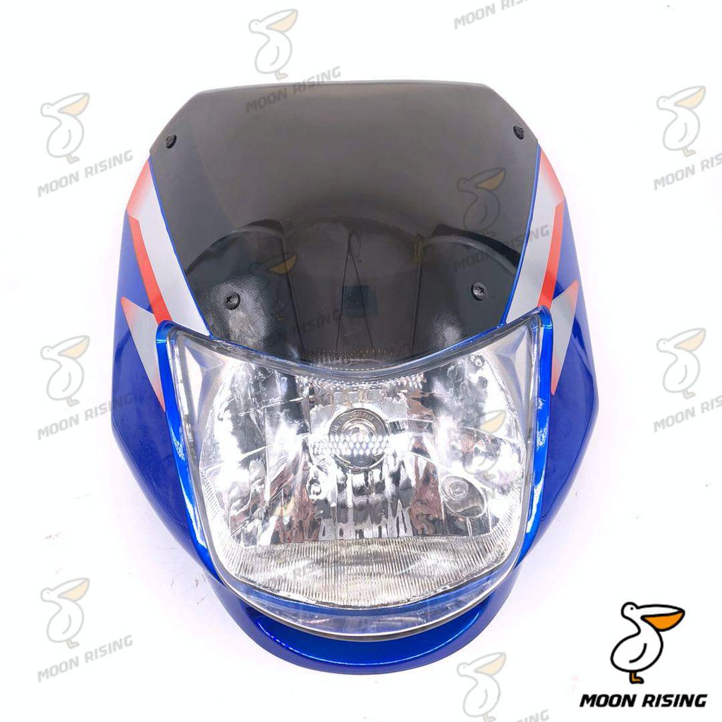 bajaj ct 100 headlight cover