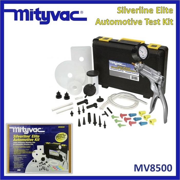 Mityvac MITMV8500 Silverline Elite Automotive Vacuum Pump Kit Global
