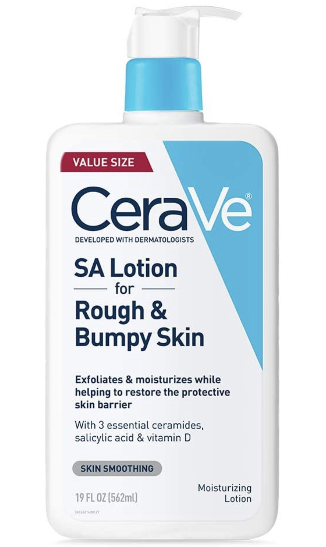 cerave sa lotion for face