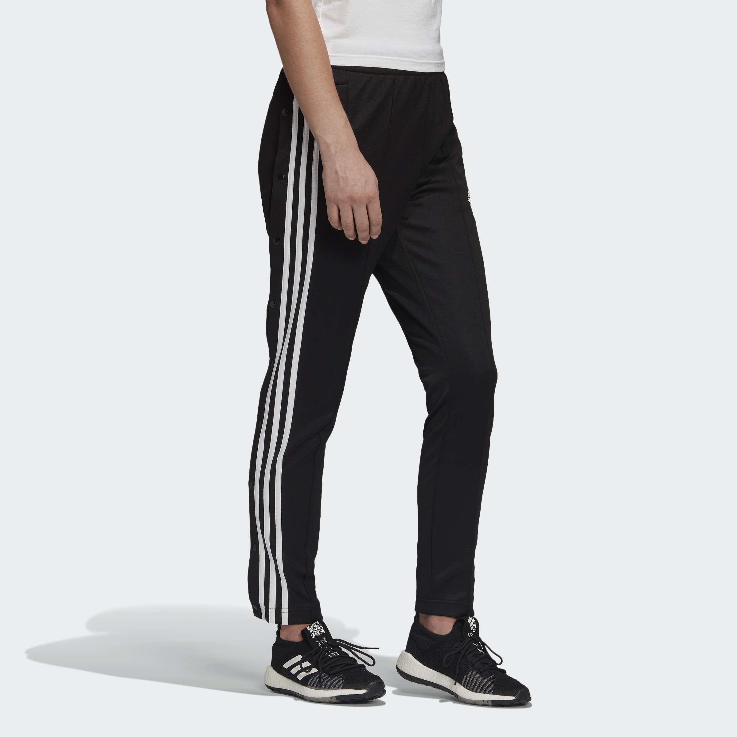 Adidas Snap Button Pants Mens Fashion Activewear on Carousell