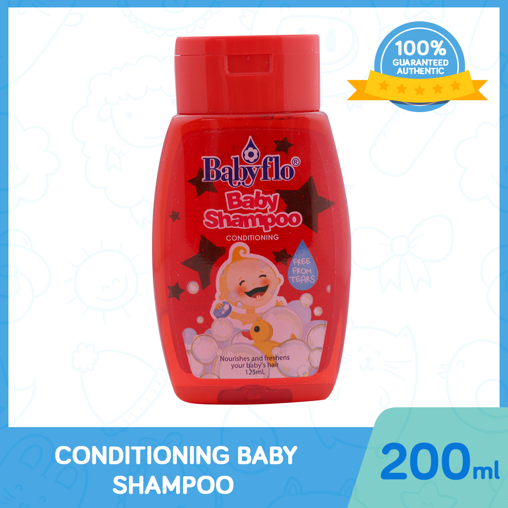 babyflo baby shampoo