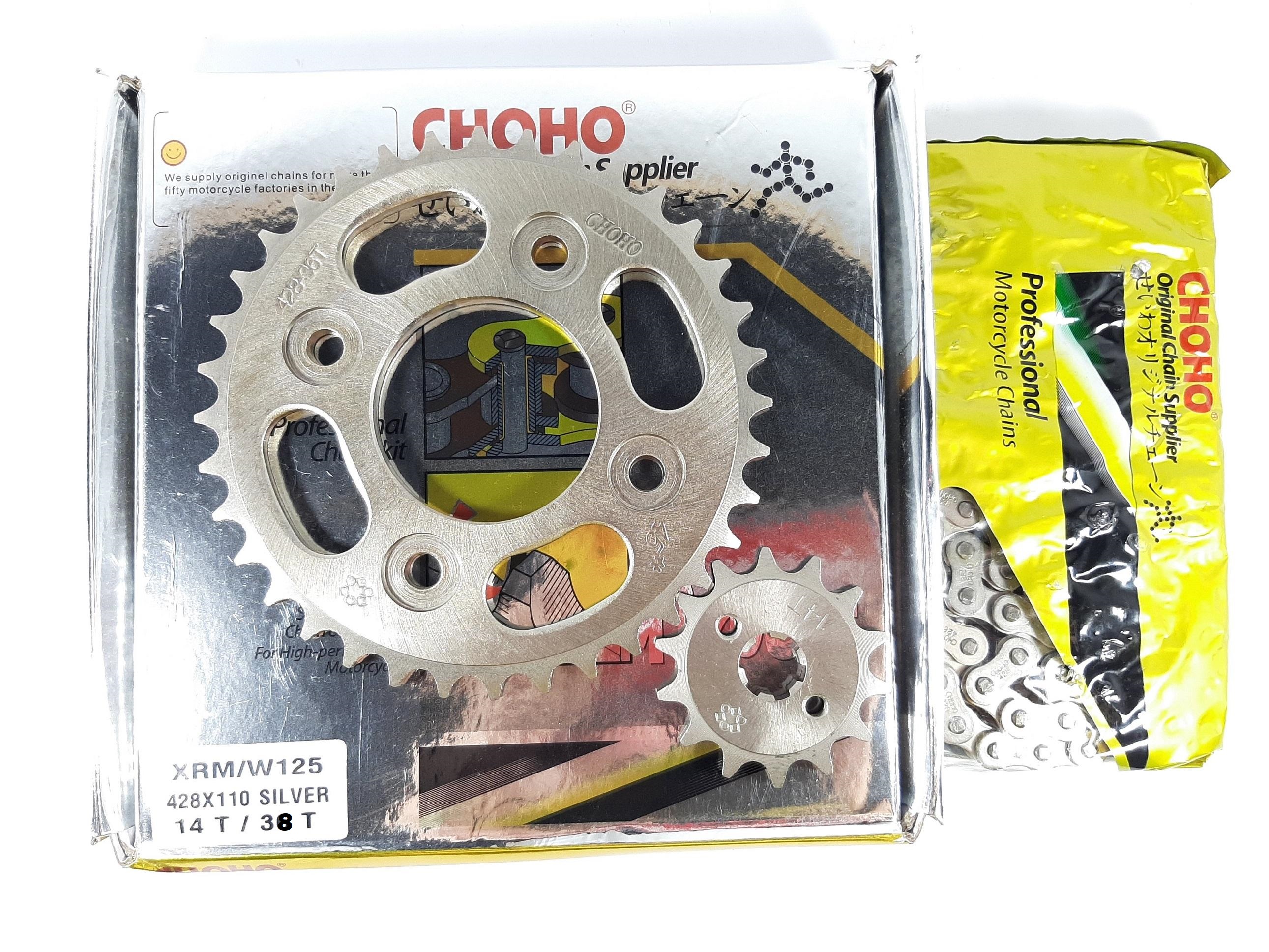 Choho Sprocket Set 14T / 38T XRM / Wave 125 Lazada PH