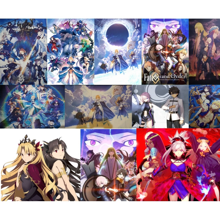 Hot Anime Fate Grand Order Mash Kyrielight Poster Wall Scroll Home Decor 60*90cm 