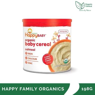 Happy Baby Organic Baby Cereal 198g