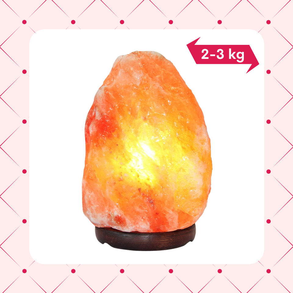 Authentic Himalayan Salt Lamp from Pakistan Lazada PH