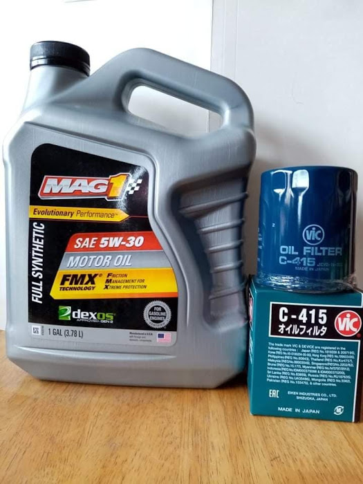 MAG 1® FULL SYNTHETIC 5W-30 MOTOR OIL FULL SYNTHETIC MOTOR OIL 1 GAL (4 ...