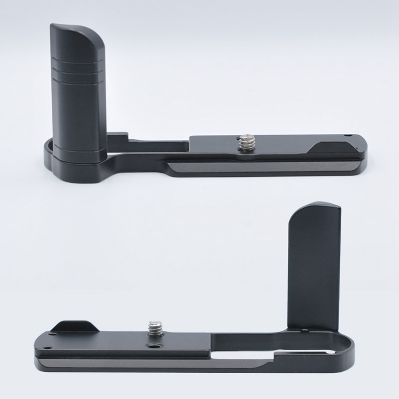Camera L Bracket,Quick Release Plate for Panasonic GX9/GX85/GX7II Camera Grip Base Vertical Quick Release L Plate