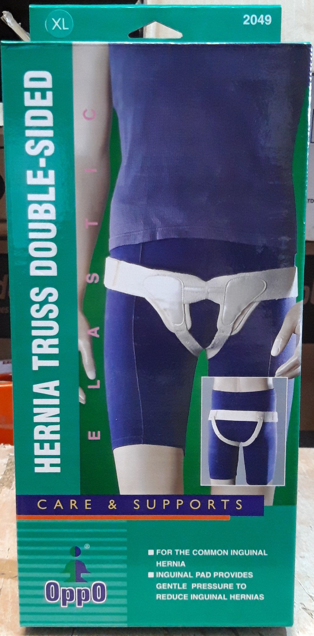 Yaju Hernia Belt Truss For Single/double Inguinal Or Sports Hernias, Hernia Support Brace For