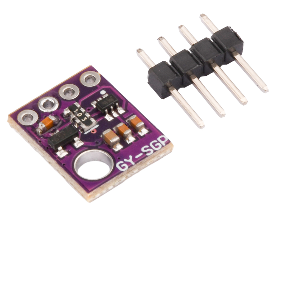 SGP41 Gas Sensor Modul - TVOC & CO2 Luftqualität Messung Mit I2C Interface