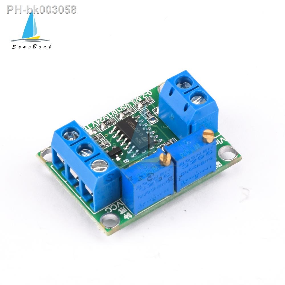 Voltage To Current Converter Module 0 2 5v 0 3 3v 0 5v 0 10v 0 15v 0 24v To 4 20ma Current