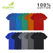 Organic Men's Vneck Tshirt Collection - Organic
