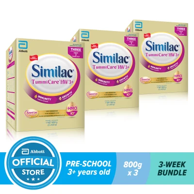 Similac TummiCare HW 3+800G, For Kids Above 3 Years Old Bundle of 3