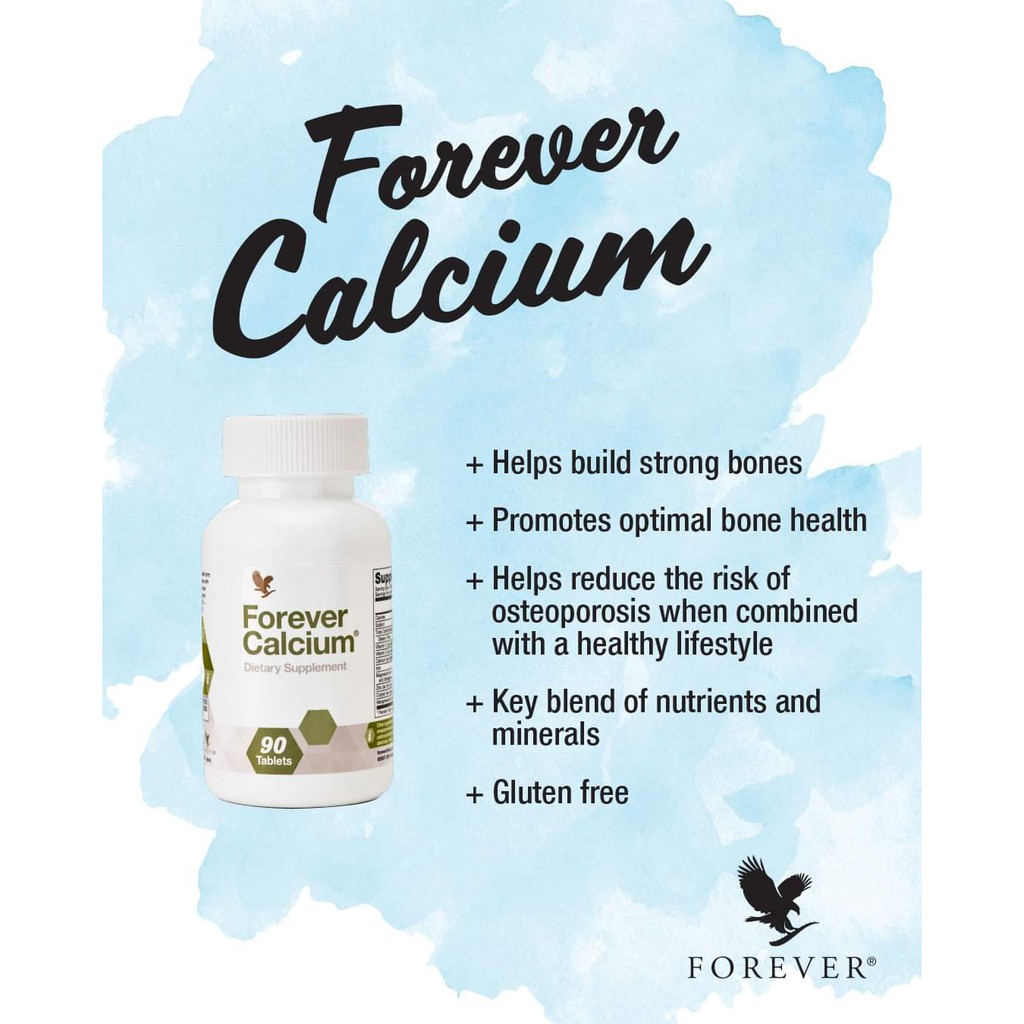 Forever Calcium (90 tablets) Lazada PH