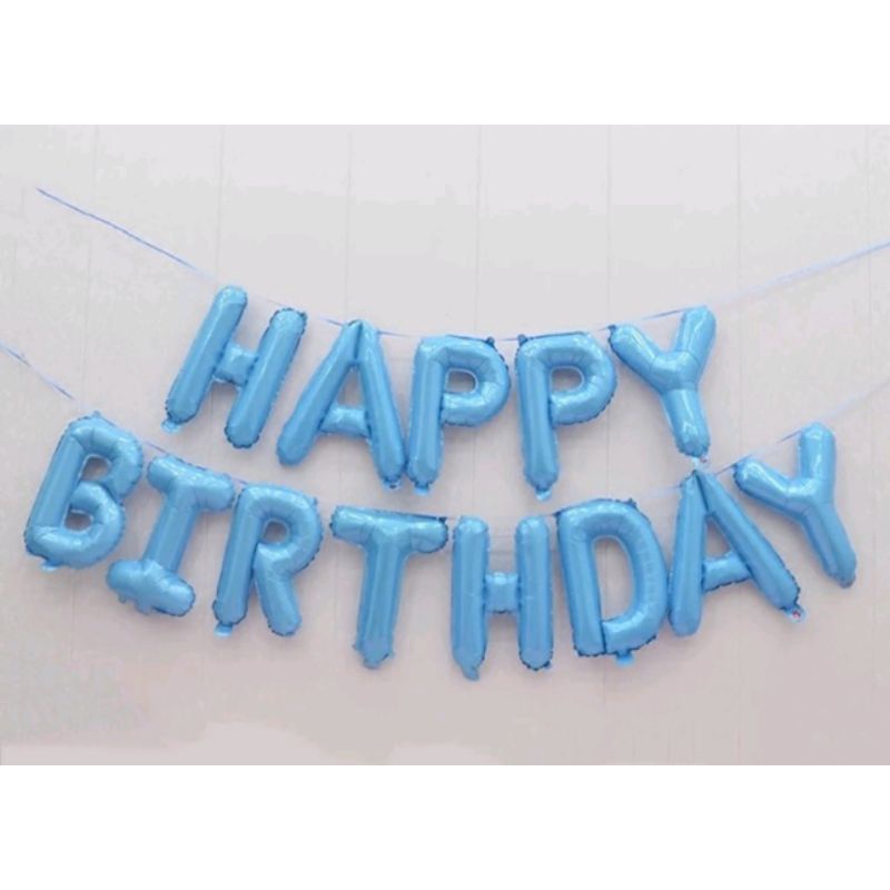 14 Happy birthday letter balloon set | Lazada PH