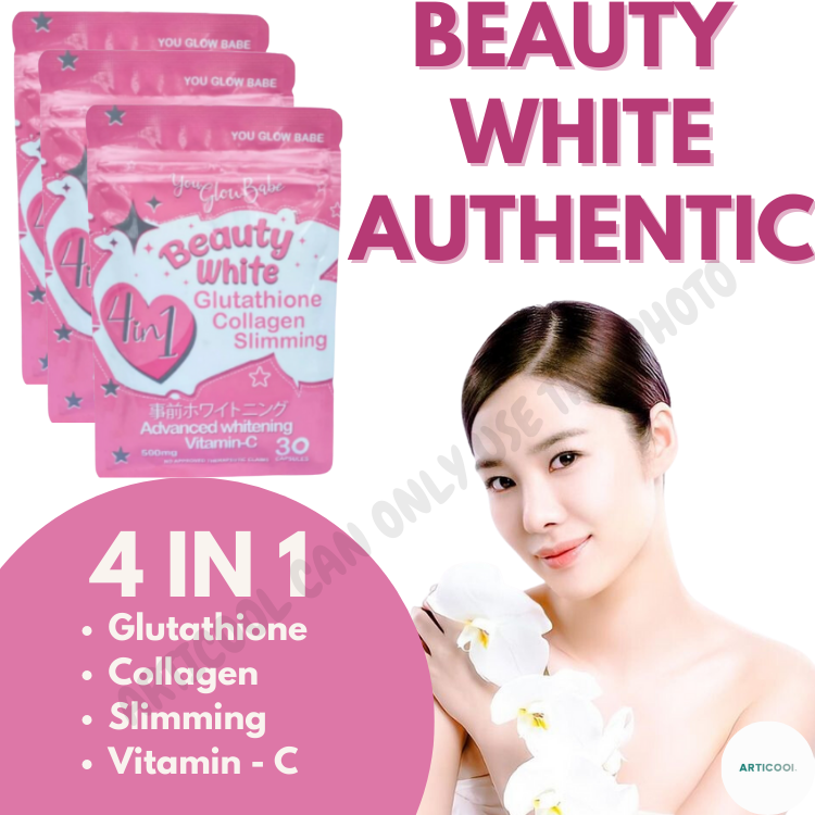 Beauty White You Glow Babe Beauty White Capsule With Collagen ...