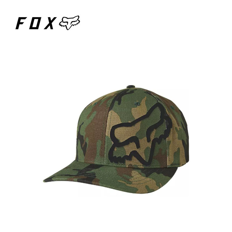 FOX RACING UNISEX FLEX 45 FLEXFIT HAT 