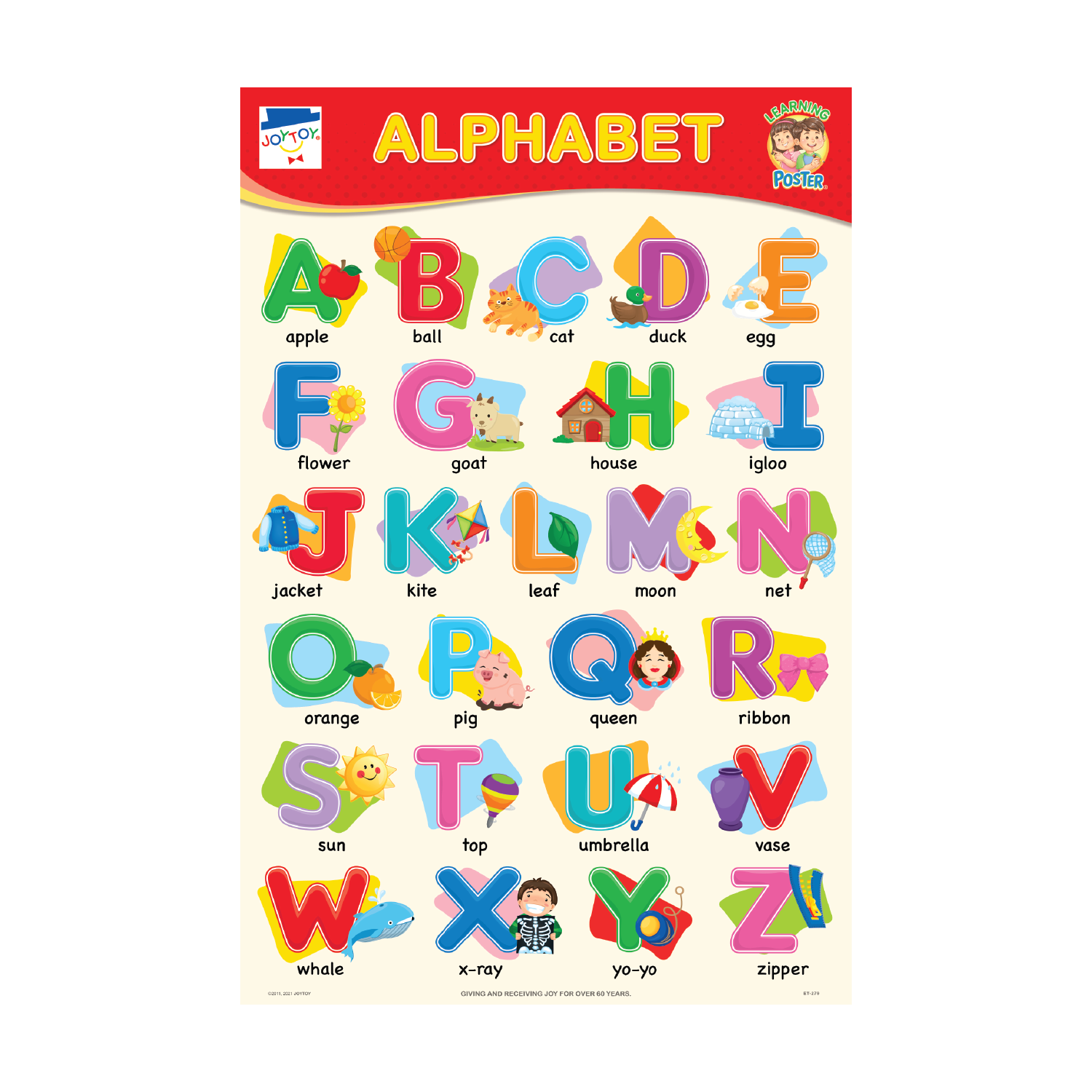 Joytoy Alphabet Poster – NBKomputer