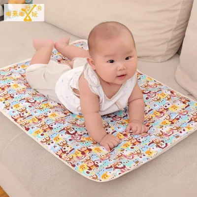 hot EVA Waterproof Diaper Changing Pad Mat for Baby