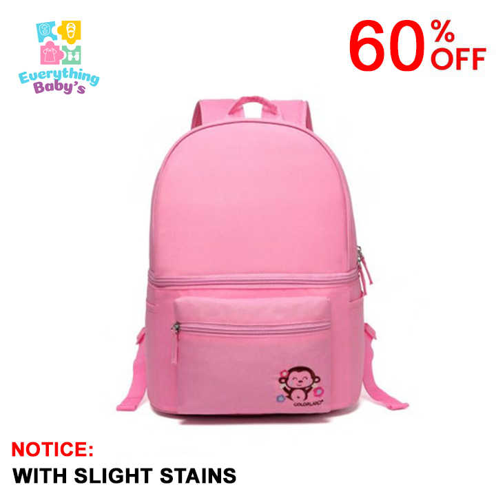 Colorland Diaper Backpack BP122C/Pink (Overruns/Display Item) Lazada PH