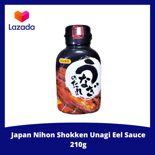 Japan Nihon Shokken Unagi Kabayaki Eel Sauce 210g Lazada PH
