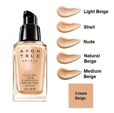 avon true color flawless liquid foundation