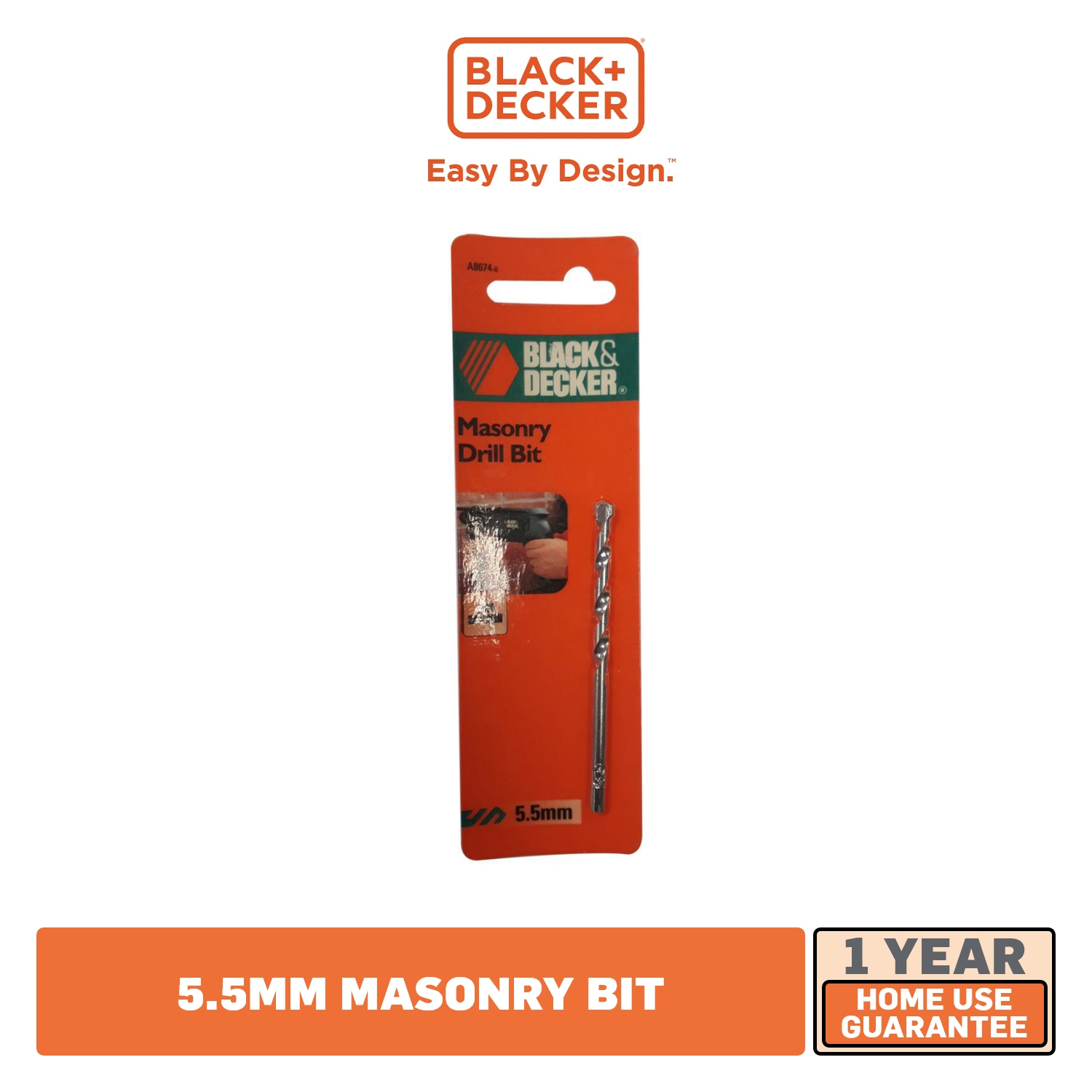 Masonry and Concrete Drill Bit 