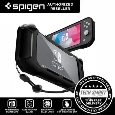 【Cash sa paghahatid】 Spigen Rugged Armor Case for Nintendo Switch Lite