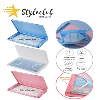 STYLECLUB Face Mask Container, Face Mask Protective Case