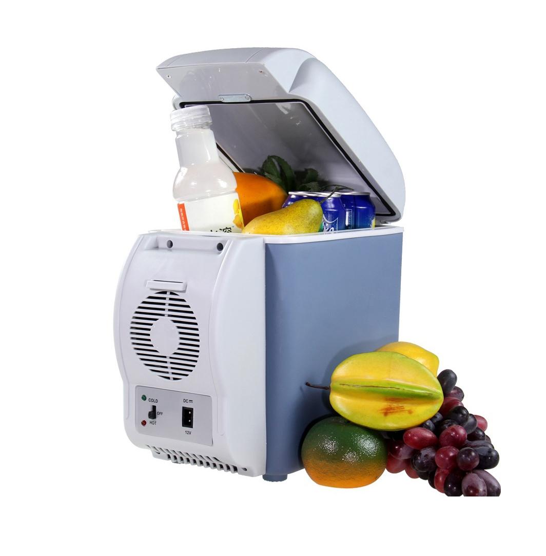 7.5L Car Mini Refrigerator Portable Cooler Box MultiFunction Home