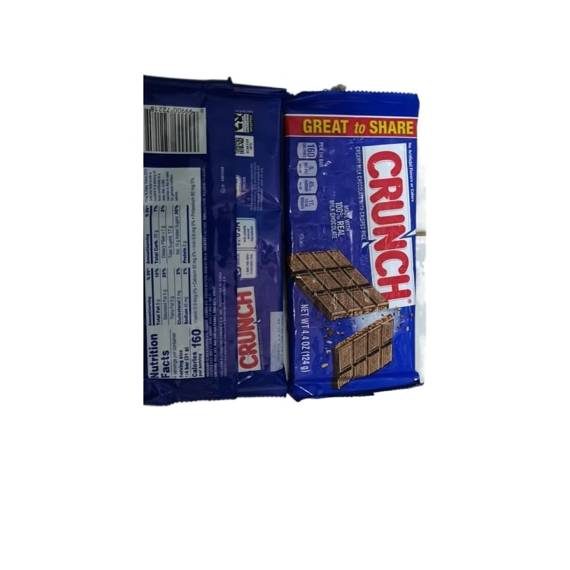 Nestle Crunch Giant Milk Chocolate Bar 124g Authentic Lazada PH
