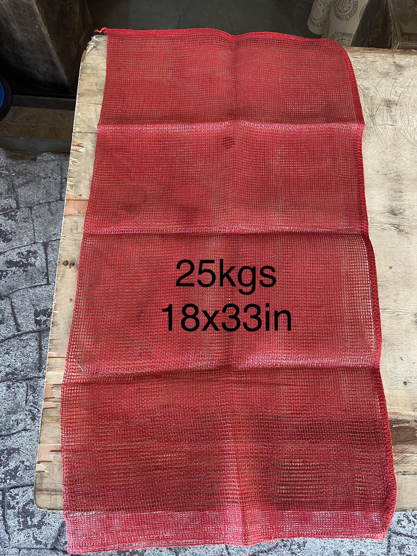 Empty Sack 50pcs for Onions (10kgs, 25kgs, 2830kgs) Garlic SAKO