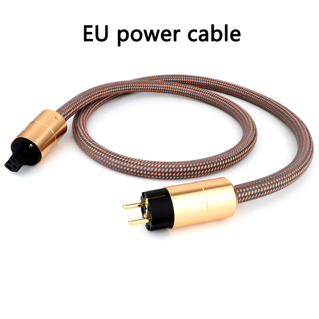 Accuphase Power Cable HI End Schuko Power Cord CD Amplifier Amp EU