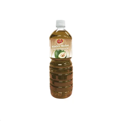 inJoy Winter Melon Fruit Flavored Syrup 1L