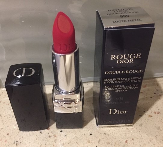 dior double rouge 999