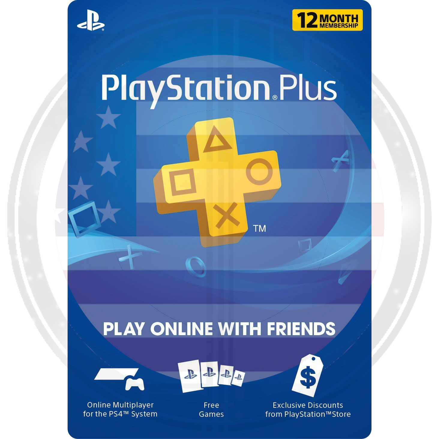 playstation plus price 12 month