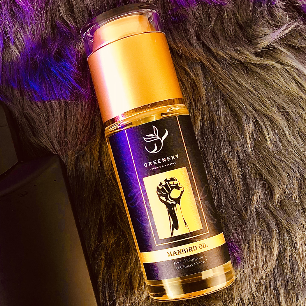 Greenery ManBird Gold [Penis Enlargement & Climax Control] MEN ENLARGE