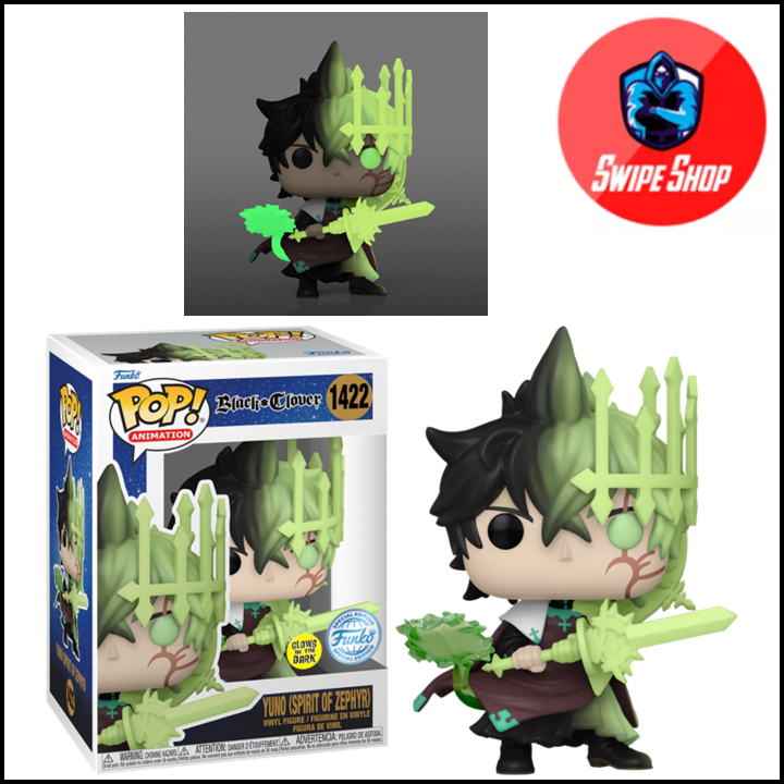 Buy Pop! Yuno with Spirit of Zephyr at Funko.