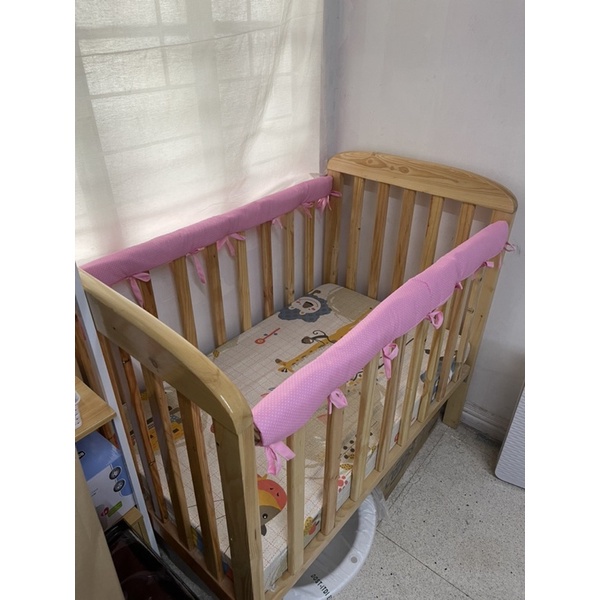 new Home Safe Protective Teething Guard For Long Baby Crib Rail Cover 1