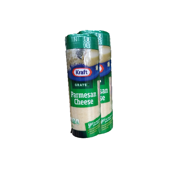 Kraft Grated Parmesan Cheese 85g 2 bottles Lazada PH