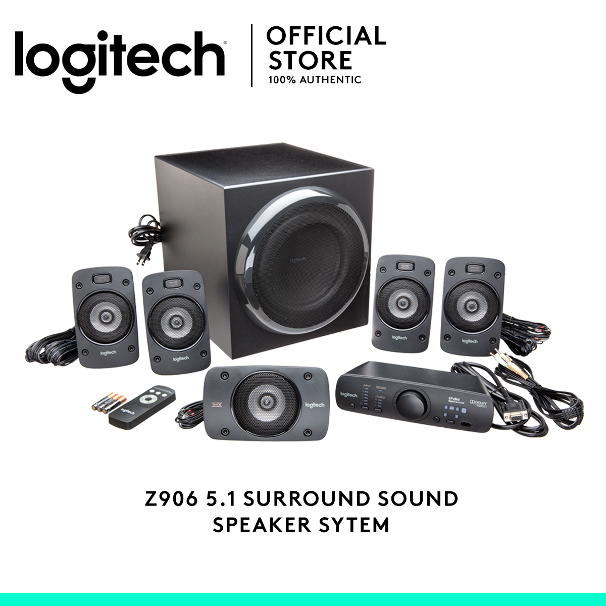 Theater System Z906 Best Buy Logitech Z906 Surround Sound Speakers