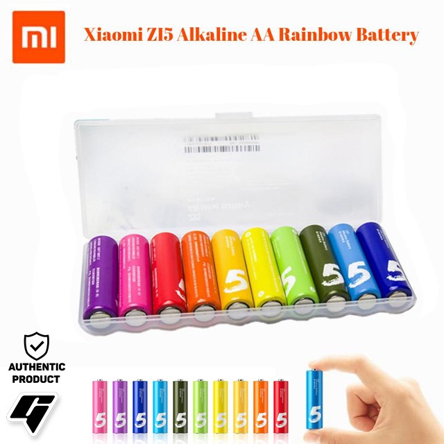 Xiaomi Rainbow Alkaline Battery 10pcs Lazada PH